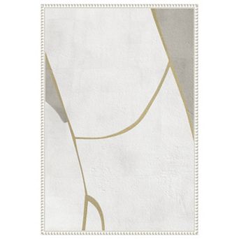 Ancestry #6 By Annike Limborco Framed Canvas Wall Art Print