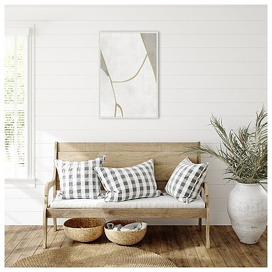 Ancestry #6 By Annike Limborco Framed Canvas Wall Art Print