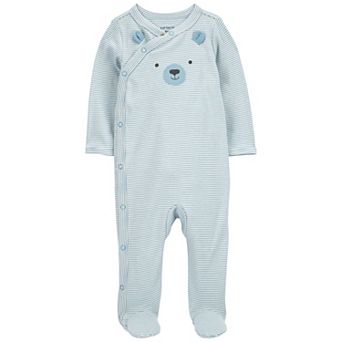 Baby Carter's Bear Snap-Up Cotton Sleep & Play