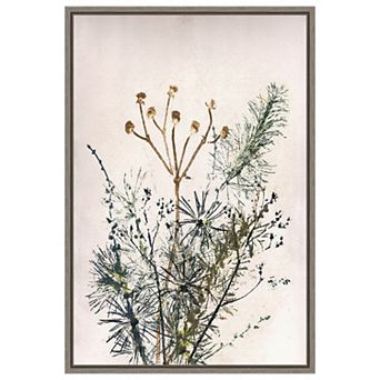 Bouquet 5 By Pernille Folcarelli Framed Canvas Wall Art Print