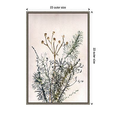 Bouquet 5 By Pernille Folcarelli Framed Canvas Wall Art Print
