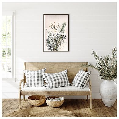 Bouquet 5 By Pernille Folcarelli Framed Canvas Wall Art Print