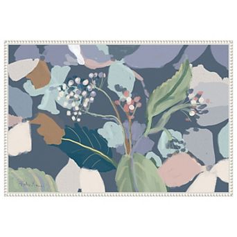 Floral Print By Robin Maria Framed Canvas Wall Art Print