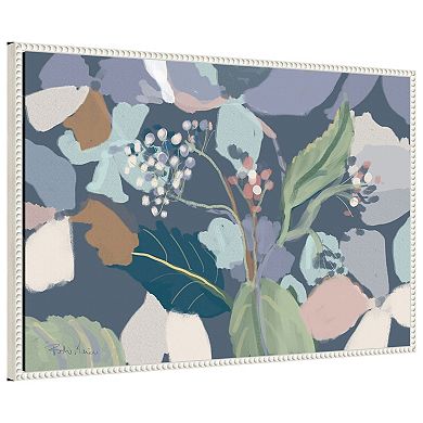Floral Print By Robin Maria Framed Canvas Wall Art Print