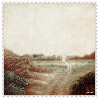 Ethereal Field By Michael Marcon Framed Canvas Wall Art Print
