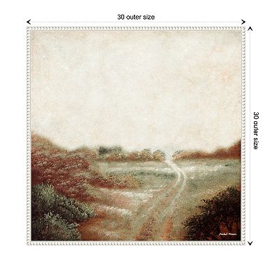 Ethereal Field By Michael Marcon Framed Canvas Wall Art Print