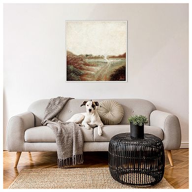 Ethereal Field By Michael Marcon Framed Canvas Wall Art Print