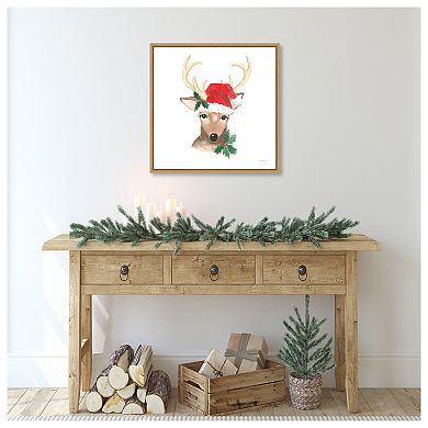 Critter Greetings Viii By Jenaya Jackson Framed Canvas Wall Art Print