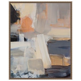 Beale Street Abstract I By Julia Purinton Framed Canvas Wall Art Print