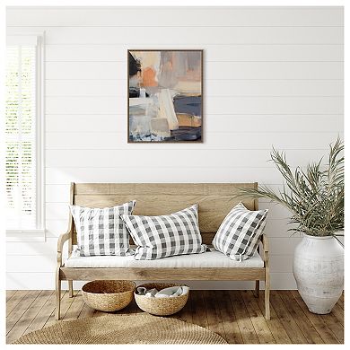 Beale Street Abstract I By Julia Purinton Framed Canvas Wall Art Print