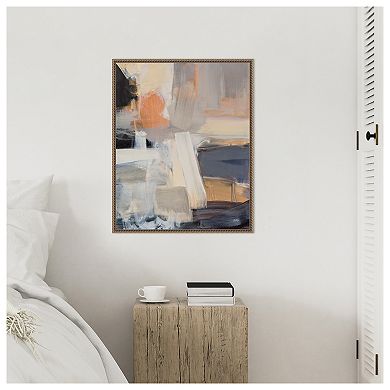 Beale Street Abstract I By Julia Purinton Framed Canvas Wall Art Print