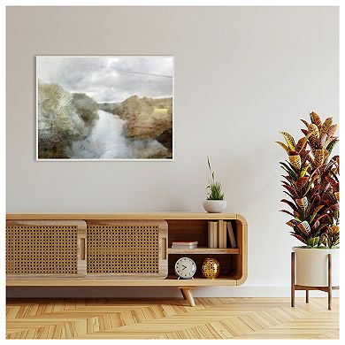 Forest River By Dan Hobday Framed Canvas Wall Art Print