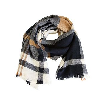 Staten Island Plaid Scarf