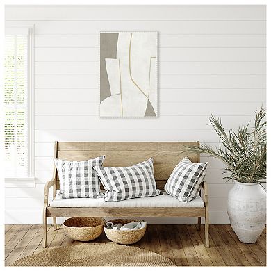 Ancestry #7 By Annike Limborco Framed Canvas Wall Art Print