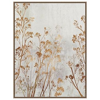 Botanical Bliss I By Asia Jensen Framed Canvas Wall Art Print
