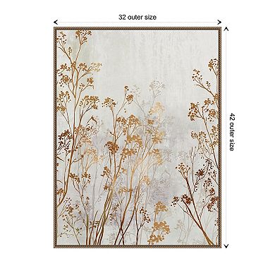 Botanical Bliss I By Asia Jensen Framed Canvas Wall Art Print