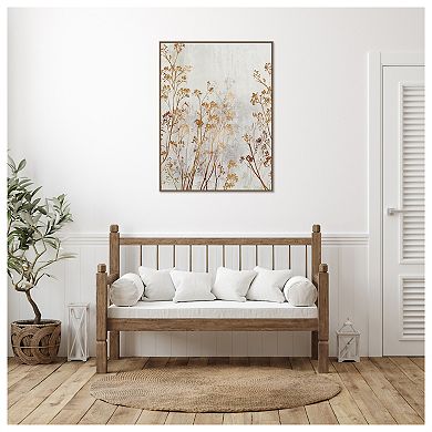Botanical Bliss I By Asia Jensen Framed Canvas Wall Art Print