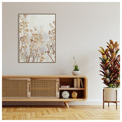 Botanical Bliss I By Asia Jensen Framed Canvas Wall Art Print