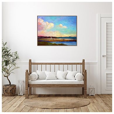 Evening Mystery By Dorothy Fagan Framed Canvas Wall Art Print