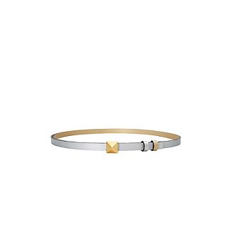 Cleopatra Pyramid Stud Leather Belt