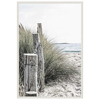 Coastal Beach V By Incado Framed Canvas Wall Art Print