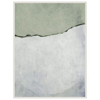 Divided By Dan Hobday Framed Canvas Wall Art Print