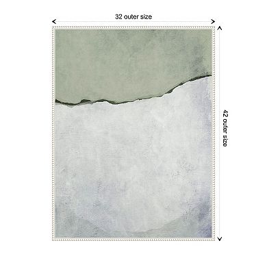 Divided By Dan Hobday Framed Canvas Wall Art Print