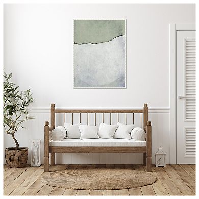 Divided By Dan Hobday Framed Canvas Wall Art Print