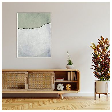 Divided By Dan Hobday Framed Canvas Wall Art Print