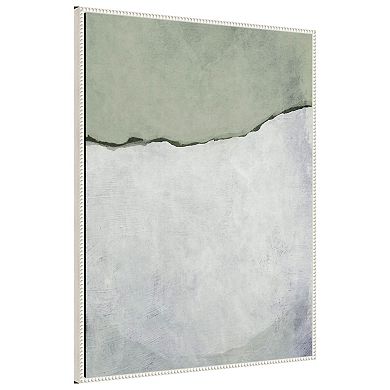Divided By Dan Hobday Framed Canvas Wall Art Print