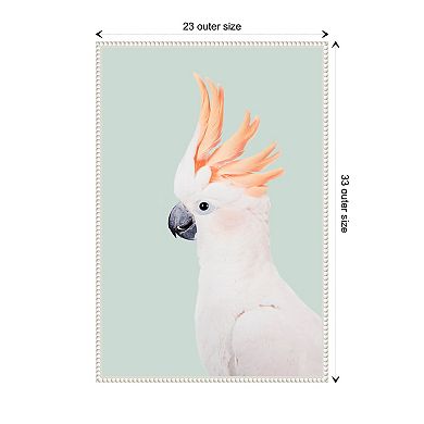 Cockatoo By Kathrin Pienaar Framed Canvas Wall Art Print