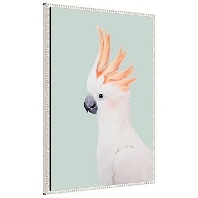Cockatoo By Kathrin Pienaar Framed Canvas Wall Art Print