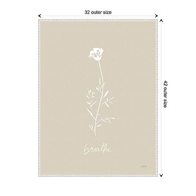 Delicate Wildflowers Iv By Katrina Pete Framed Canvas Wall Art Print