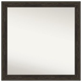 Shipwreck Narrow Non-beveled Bathroom Wall Mirror