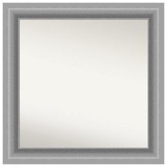 Peak Polished Non-beveled Bathroom Wall Mirror