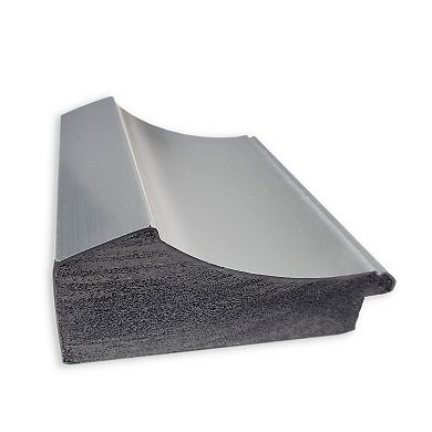 Peak Polished Non-beveled Bathroom Wall Mirror