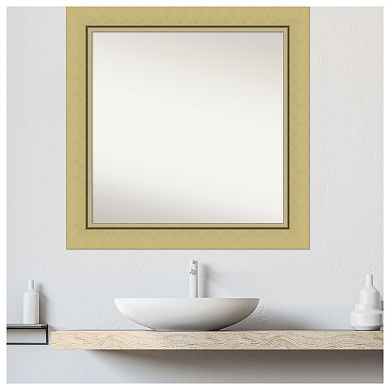 Landon Non-beveled Bathroom Wall Mirror