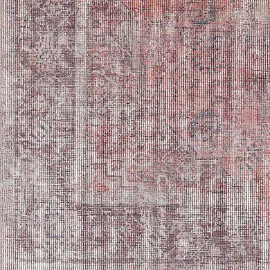 Millersburg Traditional Washable Area Rug