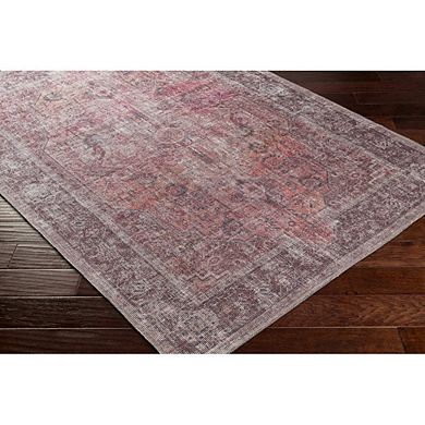 Millersburg Traditional Washable Area Rug