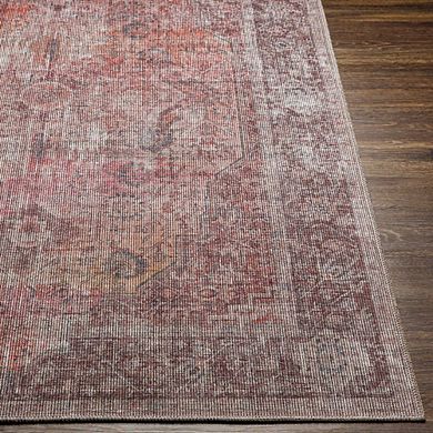 Millersburg Traditional Washable Area Rug