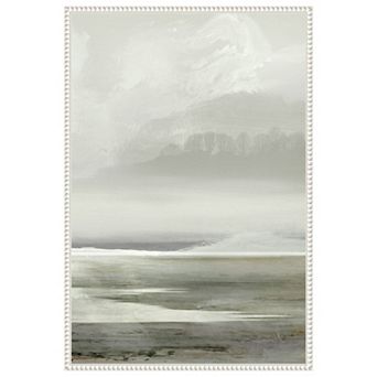 Lakes No2 By Dan Hobday Framed Canvas Wall Art Print