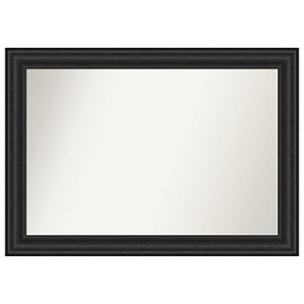 Shipwreck Non-beveled Bathroom Wall Mirror