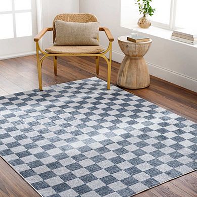 Shaquina Modern Washable Area Rug
