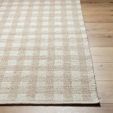 Jamaris Solid And Border Area Rug