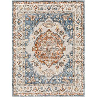 Edgerton Traditional Washable Area Rug