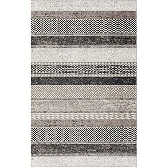 Sandborn Modern Washable Area Rug