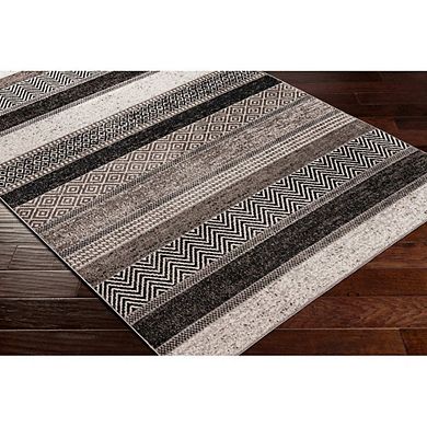 Sandborn Modern Washable Area Rug