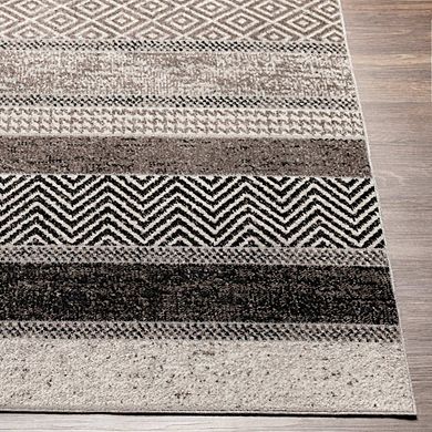 Sandborn Modern Washable Area Rug