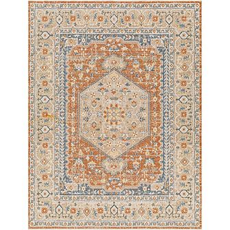 Edmond Traditional Washable Area Rug