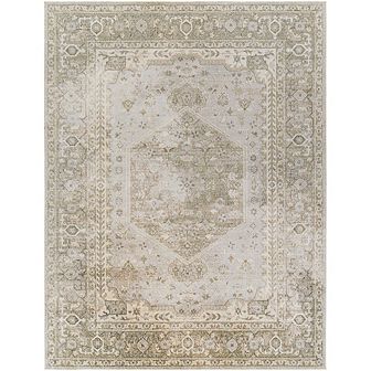 Edmond Traditional Washable Area Rug